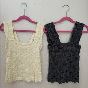 Free People Love Letter Cami Bundle!! XS/S